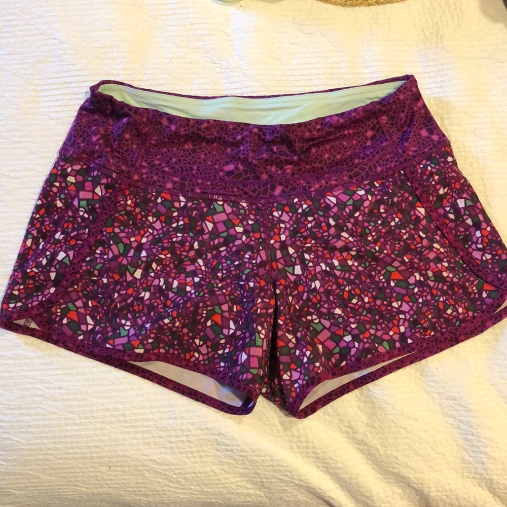 lululemon 3” running short
